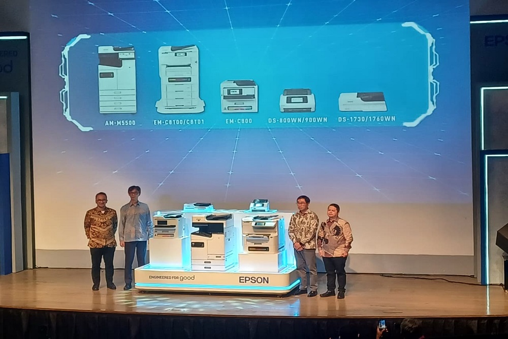 Epson Luncurkan Lini Produk 2025 di Jakarta