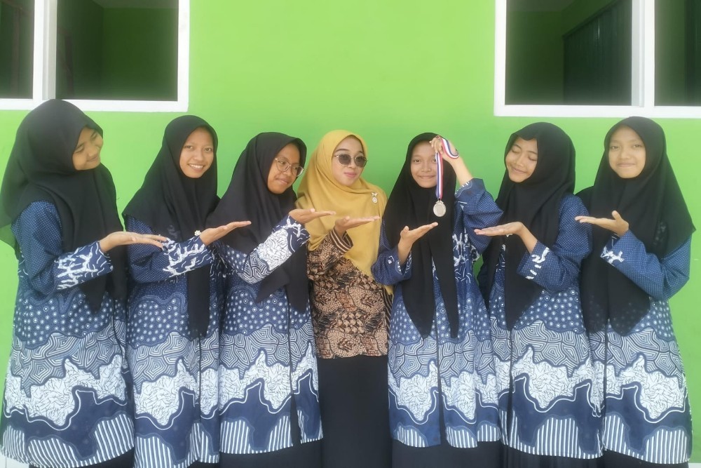 Tim Riset MA Asal Bantul Raih Juara di Ajang Internasional WICE 2025