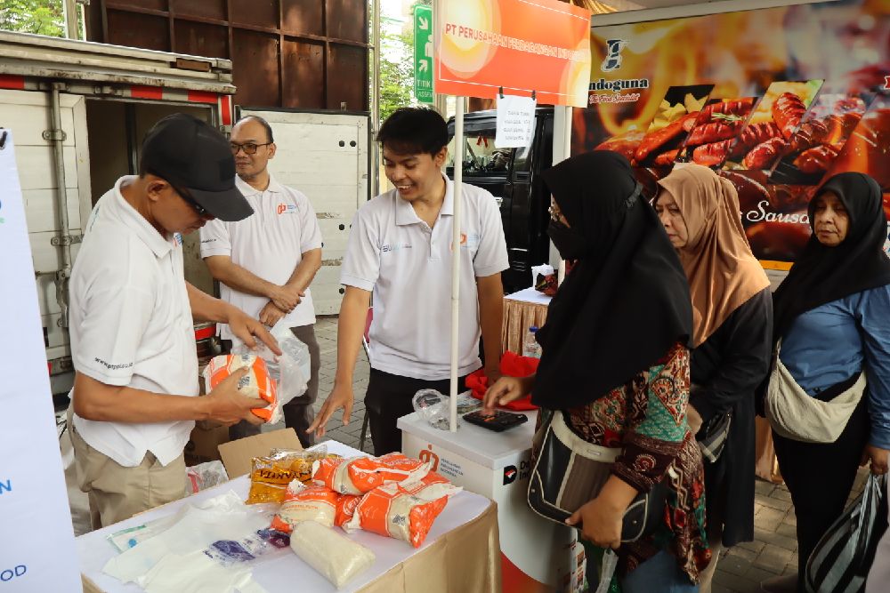 Jelang Nataru, Gerakan Pangan Murah Akan Digelar di 78 Kapanewon di DIY