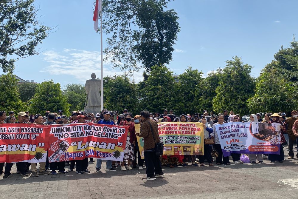 Pelaku UMKM Terdampak Pandemi Tuntut Keringanan Kredit Usaha