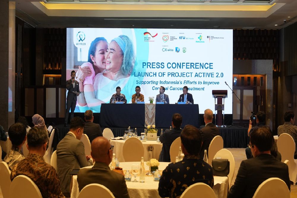 Program Active 2.0 Tingkatkan Penanganan Kanker Serviks di Indonesia