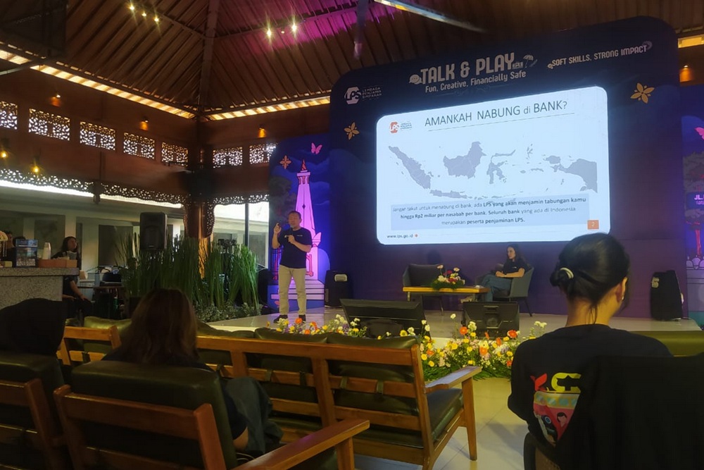 LPS Imbau Warga Pilih Investasi Aman Lewat Perbankan
