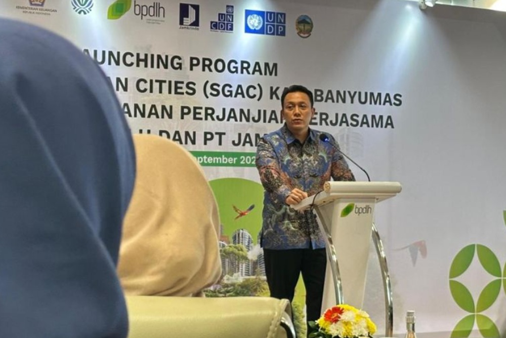 Banyumas Jadi Percontohan Pembiayaan Hijau dan Ekonomi Sirkular