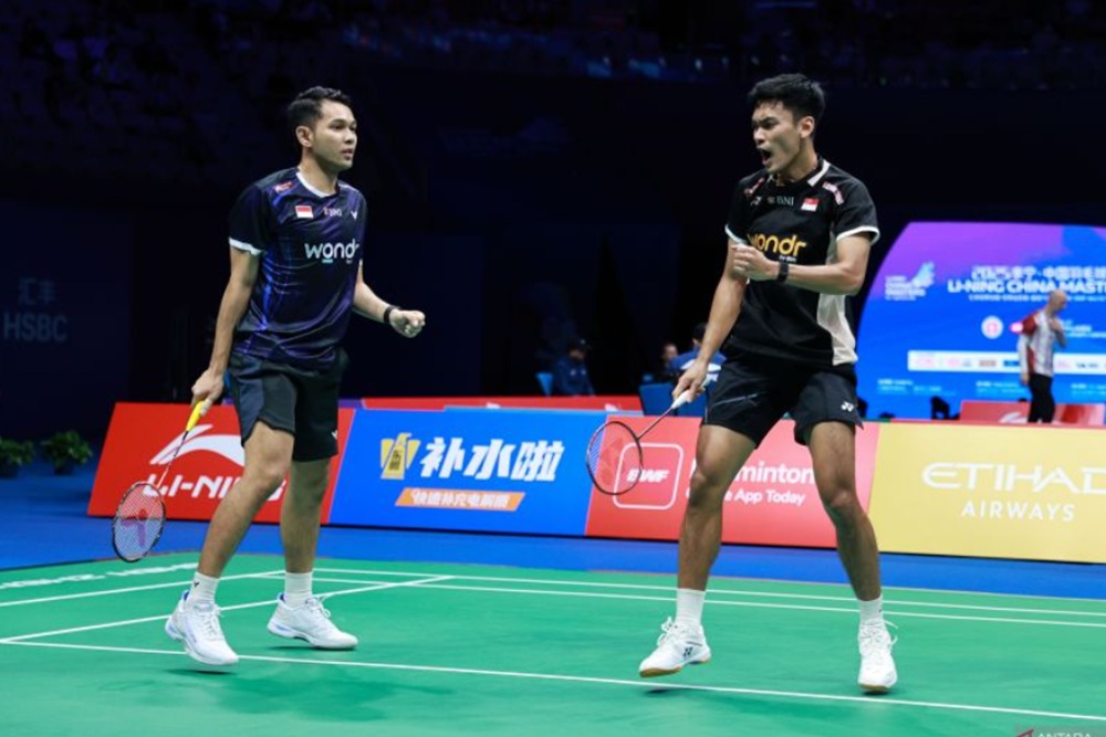 Fajar-Fikri Pastikan All Indonesian Final di Korea Open 2025