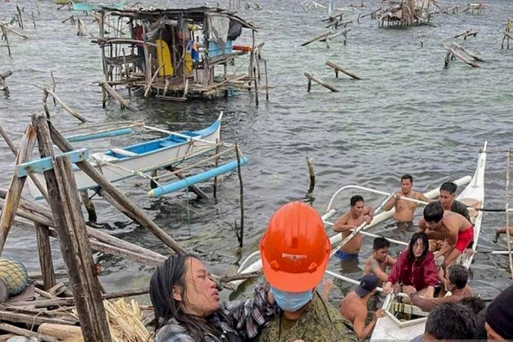 Lebih 2 Juta Orang Terdampak Badai Bualoi Filipina
