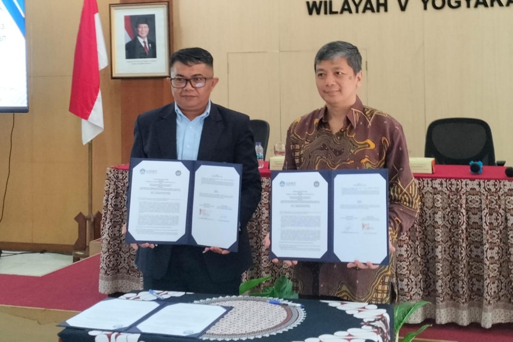 LLDikti V Gandeng 5 Satker PTN, Wujudkan Birokrasi Bersih