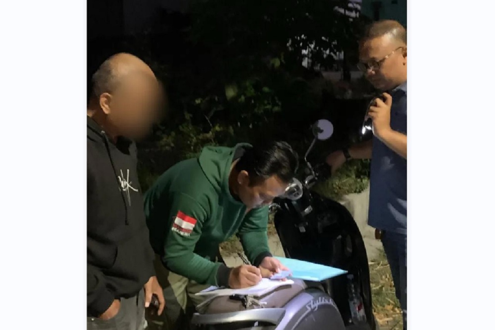 Lagi, Empat Warga Bantul Kena OTT Satpol PP Buang Sampah Sembarangan