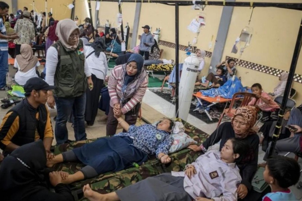 Bikin Keracunan, Menu MBG di Cipongkor Terpapar Bakteri Salmonella