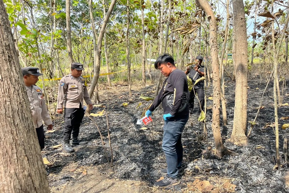 Tragis! Terjebak Kobaran Api saat Bakar Sampah, Lansia Meninggal