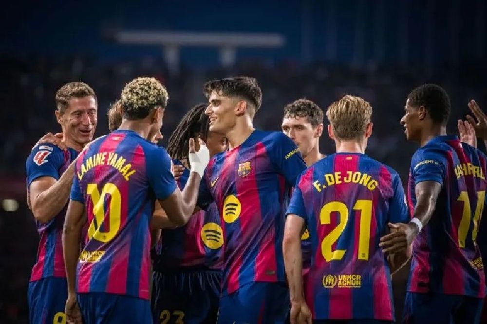 Barcelona Geser Real Madrid di Puncak Klasemen Sementara Liga Spanyol