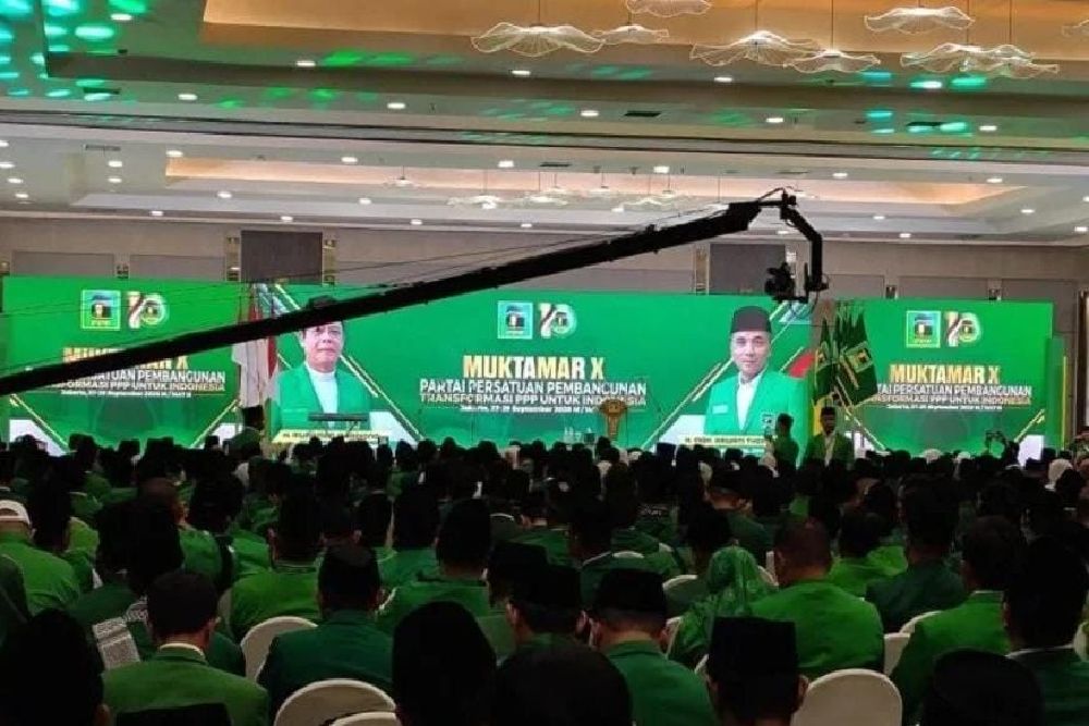 Agus Suparmanto, Mantan Kader PKB Tumbangkan Mardiono dari Ketum PPP