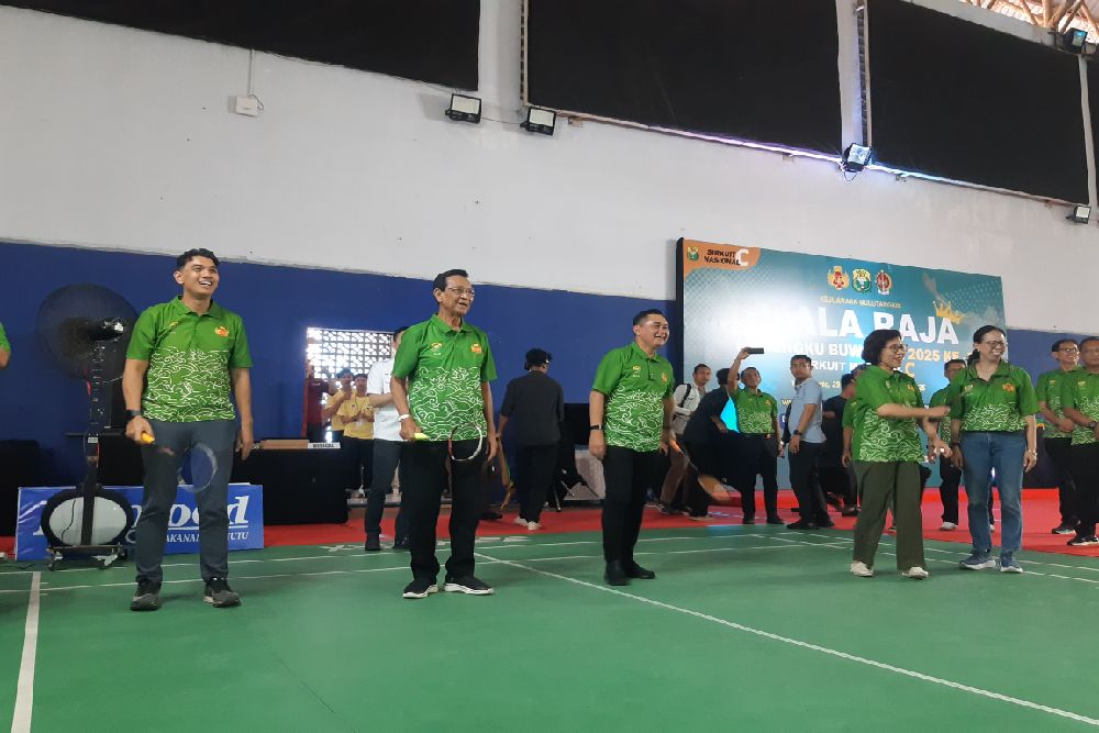 Kejuaraan Bulu Tangkis Piala Raja HB X Pecahkan Rekor