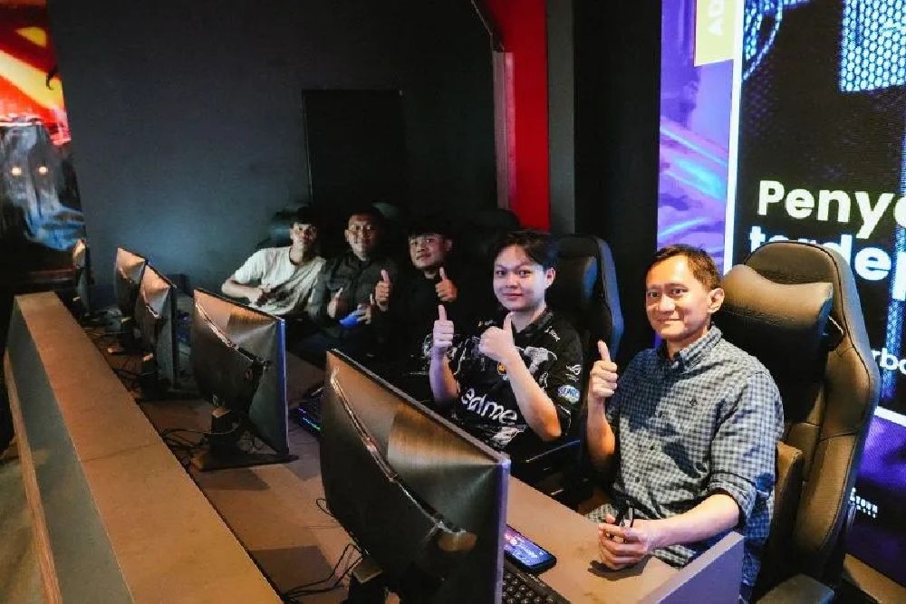 KAI Resmikan E-Sport Center di Stasiun Gambir, Ini Tujuannya