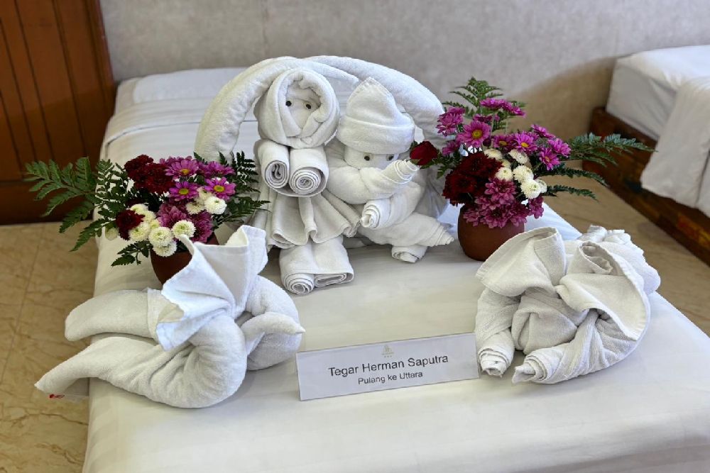 Best City Hotel Yogyakarta Hadirkan Towel Art Competition 2025