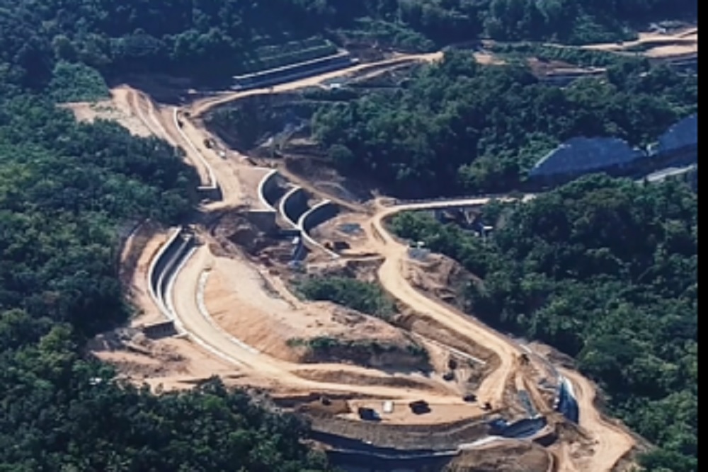 Biaya Proyek Jalan Kelok 23 Naik, Target Rampung Mundur