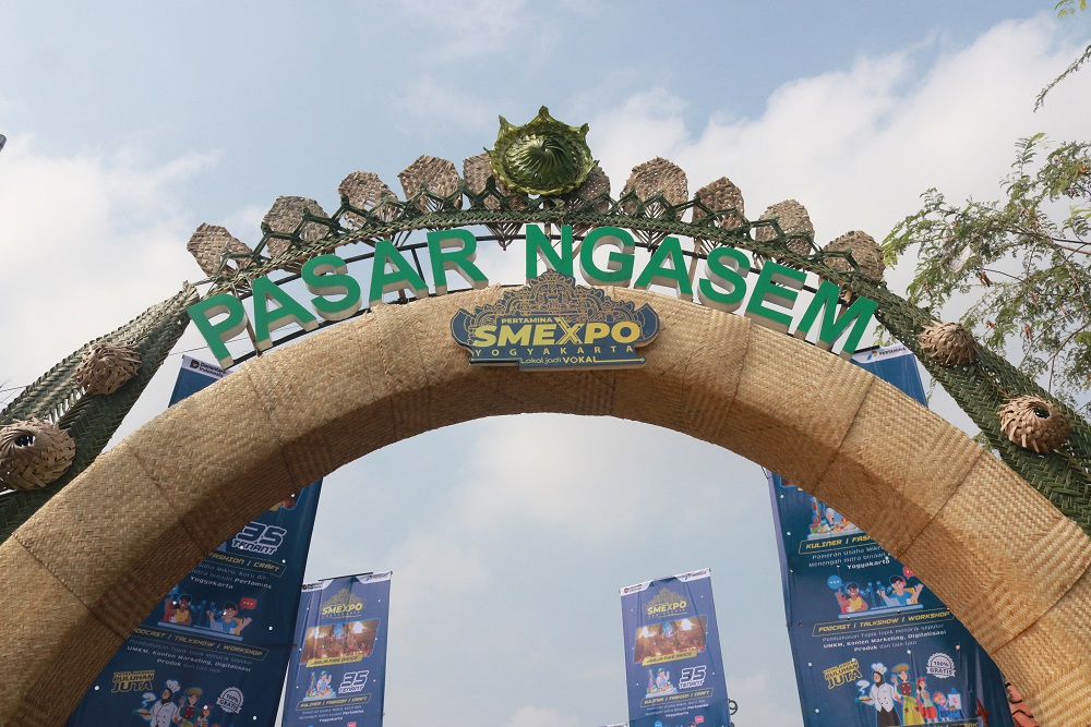 SMEXPO Pertamina Regional Yogyakarta Targetkan Transaksi Rp3 Miliar