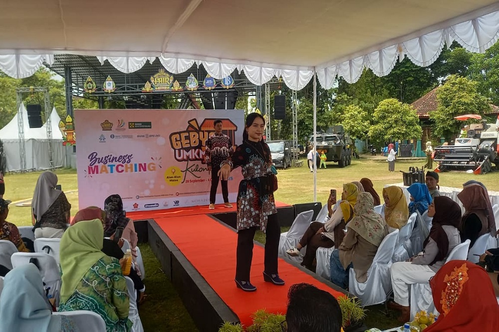 Business Matching di Kulonprogo Fasilitasi Pelaku UMKM Meluaskan Pasar
