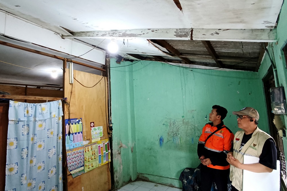 Dua RTLH di Jogja Diperbaiki, Pemkot Pakai Sistem Gotong Royong