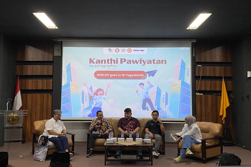 KPID DIY Gelar Kanthi Pawiyatan By Astragraphia, Bahas Perang Konten Media