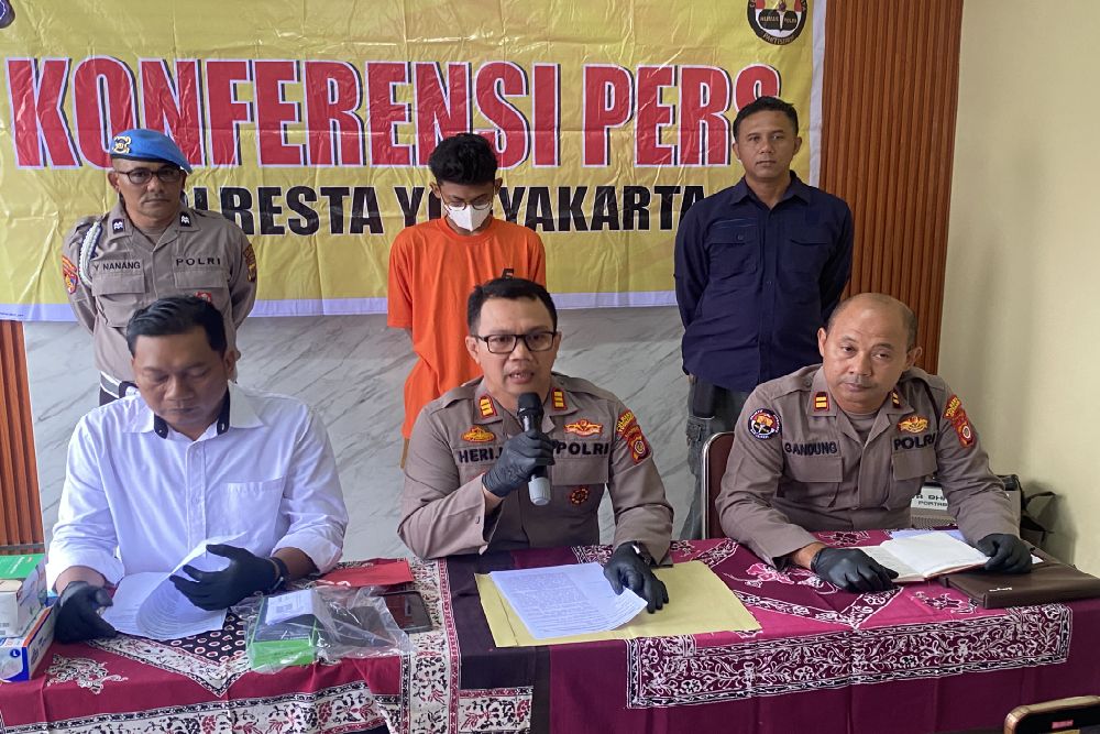 Pria Asal Semarang Gelapkan Sepeda Motor Seorang Remaja di Jogja