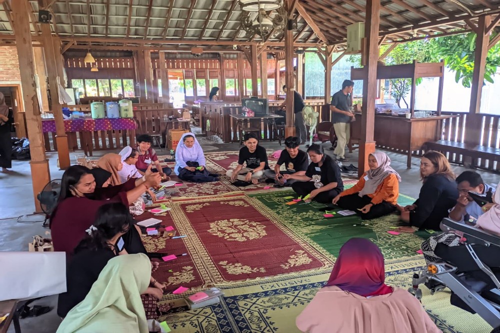 Pemuda Lintas Identitas Bahas Isu Demokrasi dan HAM