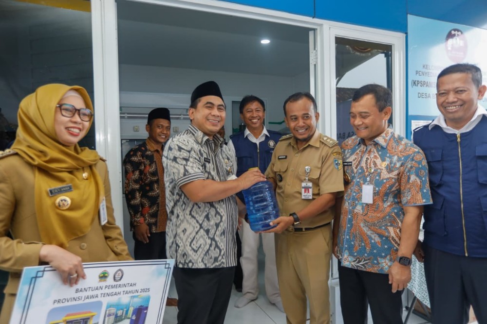 Jangkauan Program Desalinasi Pemprov Jateng Terus Diperluas