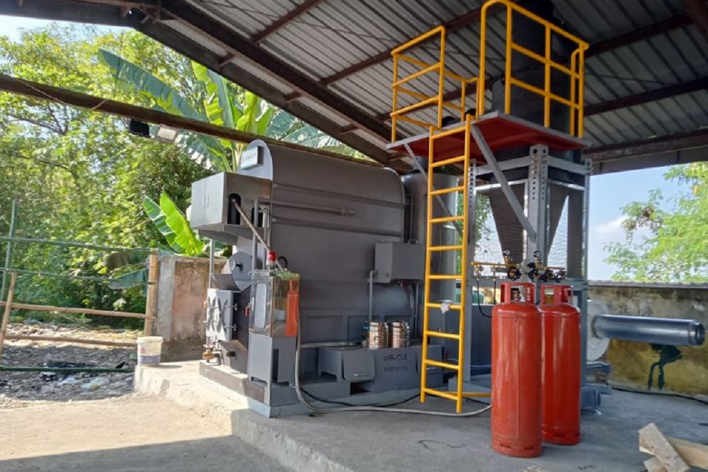 Mataram Uji Coba Insinerator Zero Emisi, Solusi Cepat Atasi Sampah