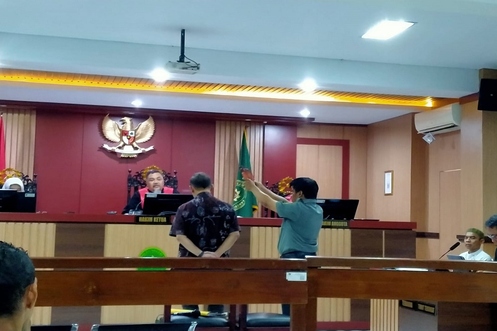 Sidang Dugaan Penipuan Jual Beli Perusahaan, Begini Keterangan Ahli Pidana UII