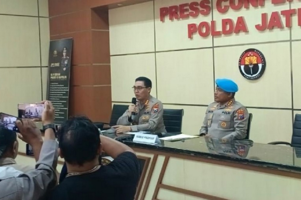 Polda Jatim Bantah Pelanggaran Saat Tangkap Aktivis Asal Jogja Paul