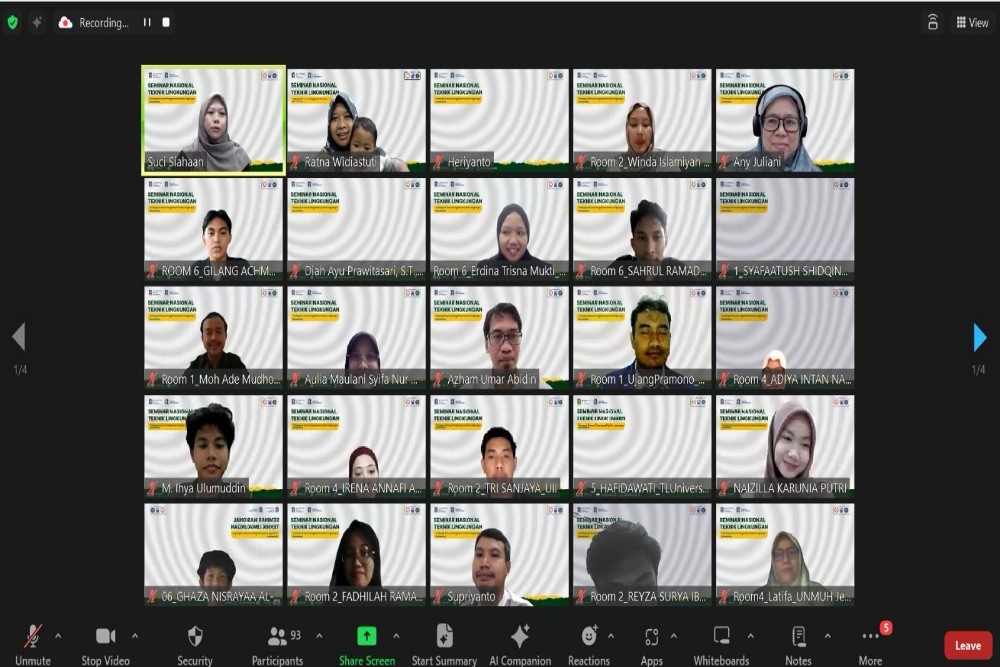 Pakar Berkumpul Bahas Beragam Persoalan Lingkungan