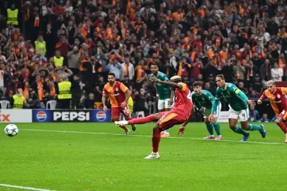 Hasil Liga Champions, Liverpool Takluk 0-1 di Markas Galatasaray