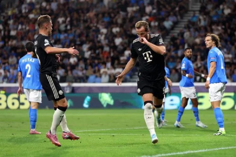 Hasil Liga Champions, Amuk Pafos 1-5, Bayern Muenchen Tempati Posisi Puncak