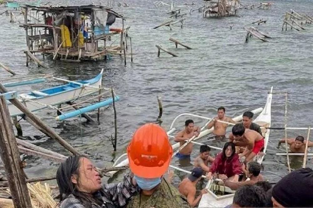 Gempa Magnitudo 6,9 Guncang Filipina, 20 Orang Dilaporkan Tewas