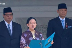 Puan Bacakan Ikrar di Hari Kesaktian Pancasila 2025
