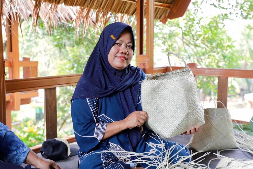 Kampung Reforma Agraria Bukit Sinyonya Bandung Jadi Ruang Ekraf Masyarakat