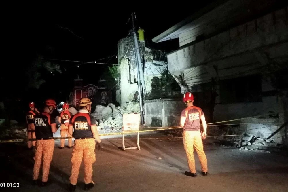 Korban Tewas Gempa Mag 6,9 Filipina Bertambah Jadi 26 Orang