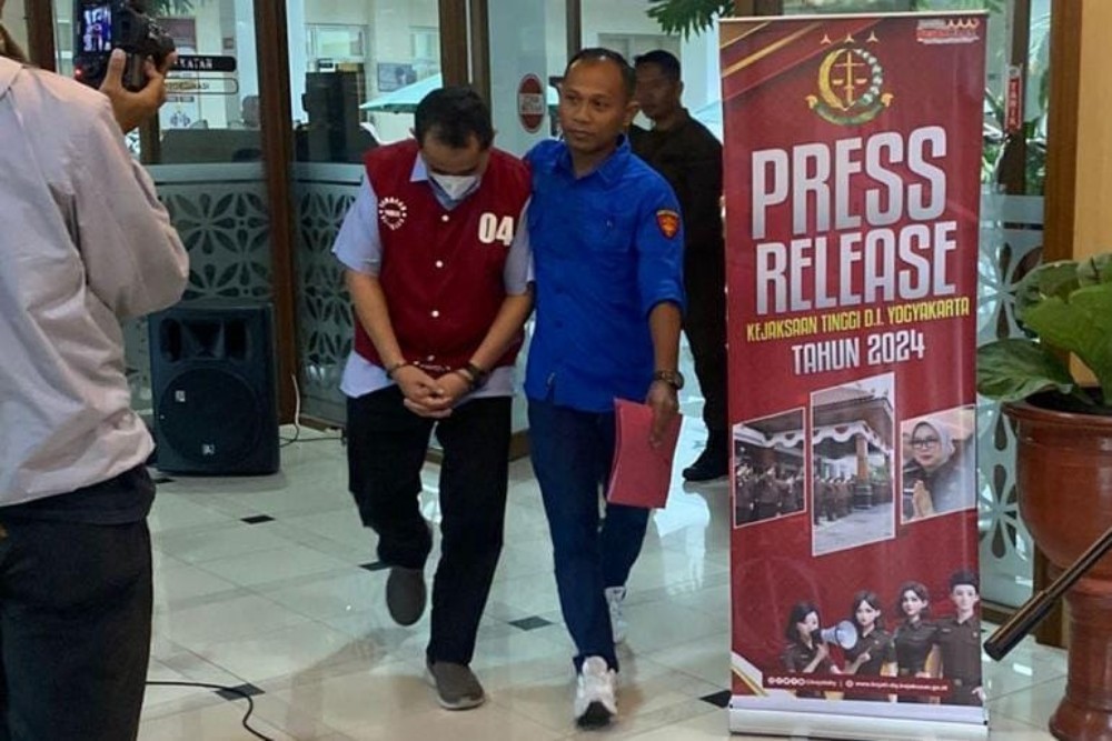 Korupsi Bandwidth, Staf Ahli Bupati Sleman Diberhentikan dari PNS