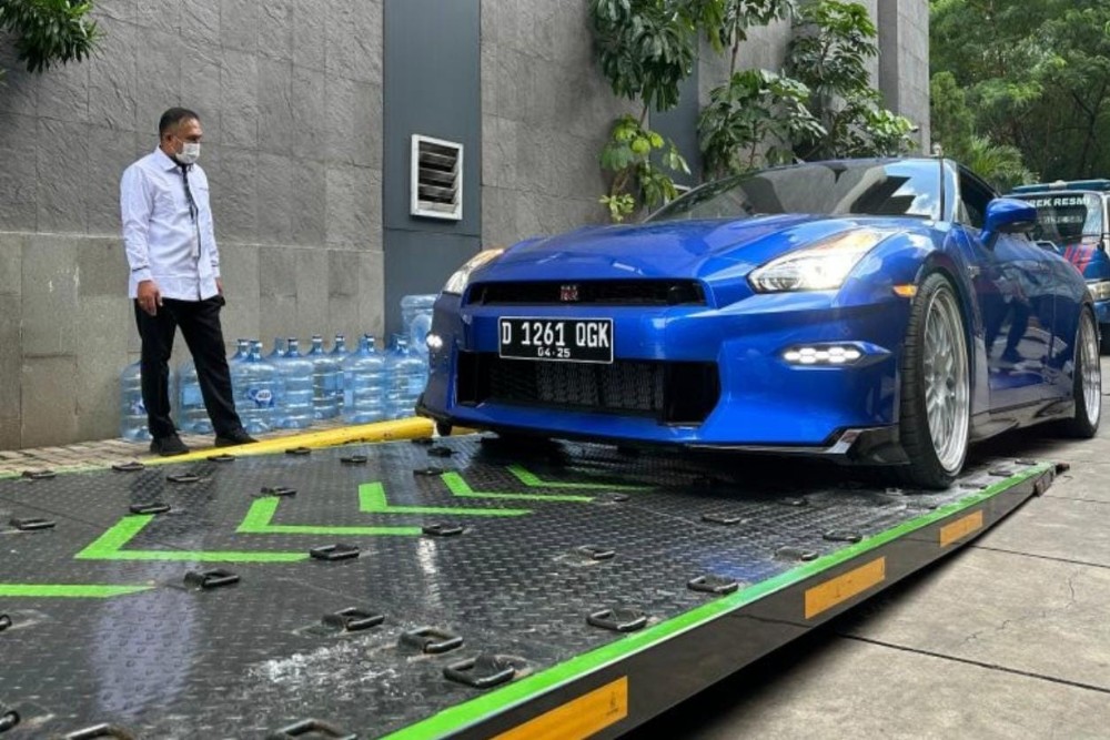 32 Kendaraan Korupsi Eks Wamen Noel Dipindahkan ke Rupbasan KPK