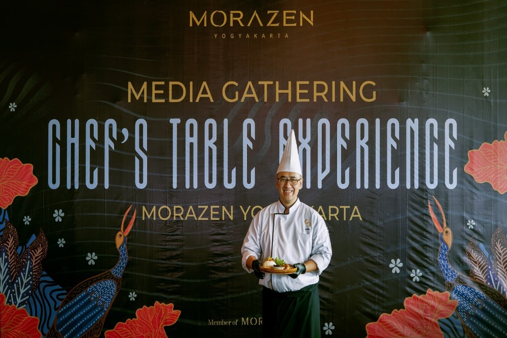 MORAZEN Yogyakarta Hadirkan Chef Arry, Perkenalkan Menu Signature Terbaru