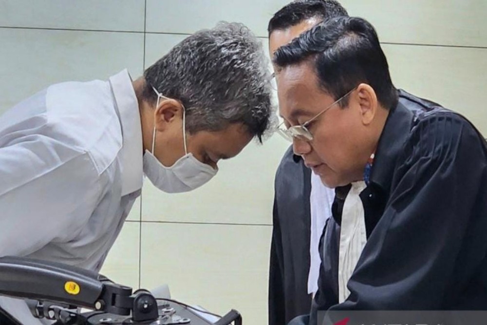 Peras Mahasiswa, Kaprodi Anestesiologi Undip Dihukum 2 Tahun Penjara