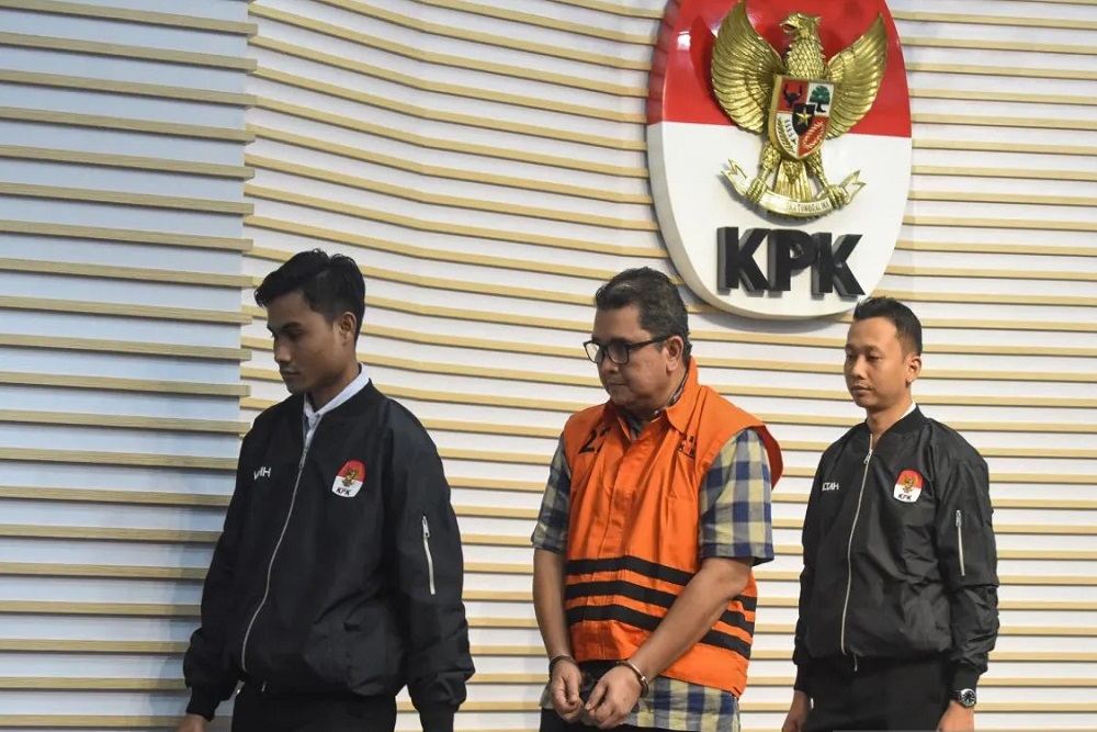 Eks Dirut PGN Ditetapkan Tersangka dan Langsung Ditahan KPK