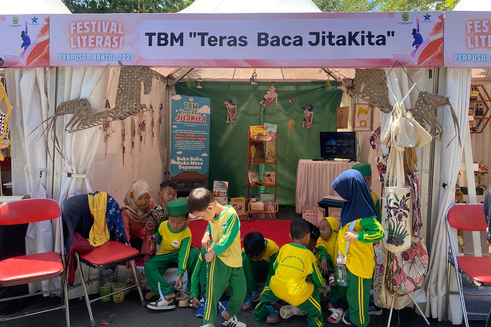 Indeks Pembangunan Literasi Bantul Tertinggi Kedua di DIY Setelah Jogja
