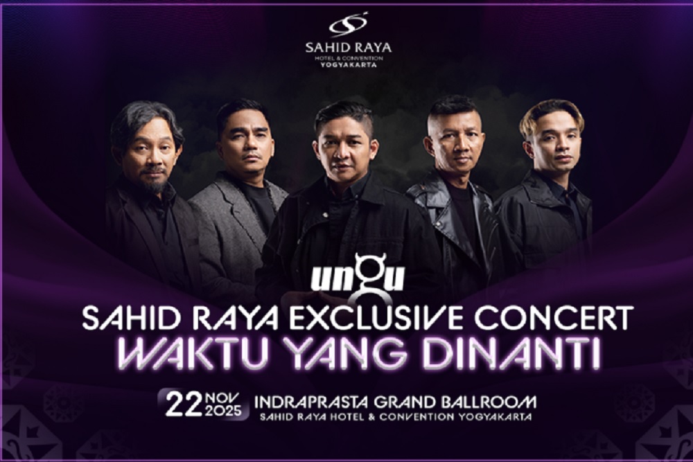 Sahid Raya Hotel dan Convention Hadirkan Konser Eksklusif Bersama Ungu