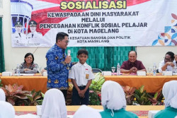 Pelajar di Magelang Diingatkan Bijaksana Memanfaatkan Medsos