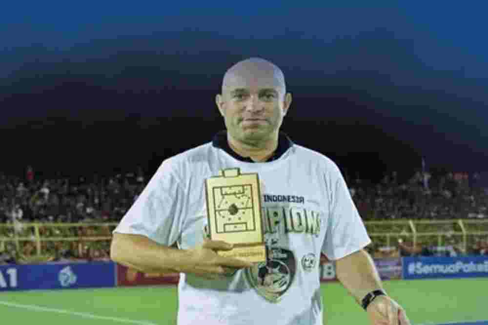 Bernardo Tavares Resmi Mundur dari PSM Makassar, Ini Alasannya
