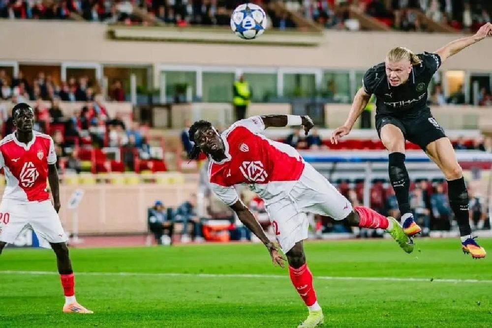 Hasil Liga Champions, Monaco Vs Manchester City, The Citizens Gagal Menang
