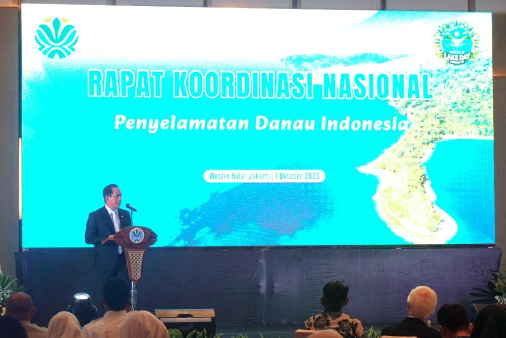 Selamatkan 15 Danau Prioritas, Ini Langkah Pemerintah
