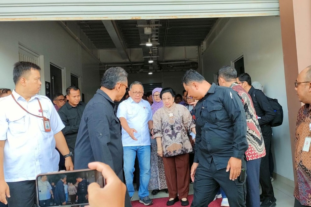 Ini Pesan Megawati Saat Berkunjungi ke BRIN Gunungkidul