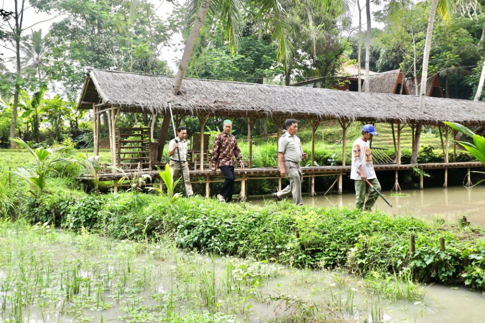 Kampung Reforma Agraria di Pandeglang Kembangkan Budi Daya Ikan