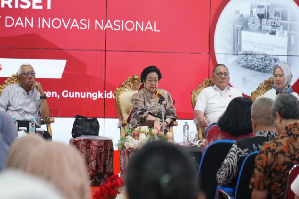 Pesan Megawati soal Nasionalisme Peneliti BRIN Didukung DPRD DIY